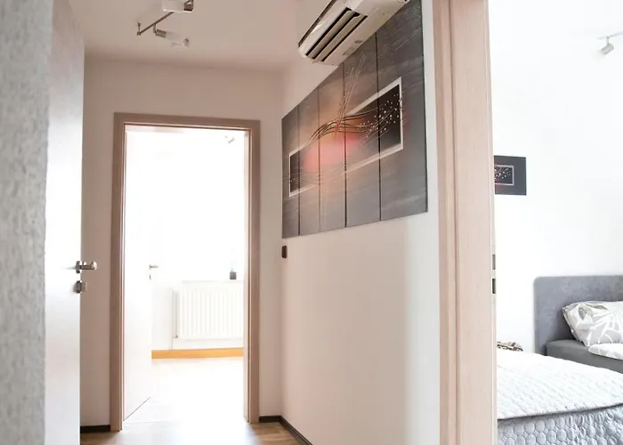 Apartment Am Palmengarten Marktbergel