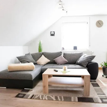 Apartamento Am Palmengarten Marktbergel