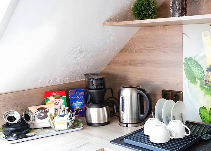 公寓 Am Palmengarten *